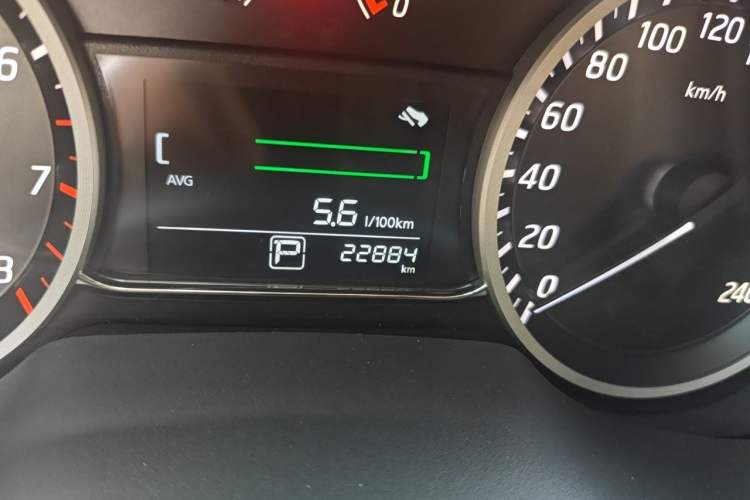 Used Nissan Sylphy 2022 Classic 1.6XL CVT Luxury Edition Odometer Close Up