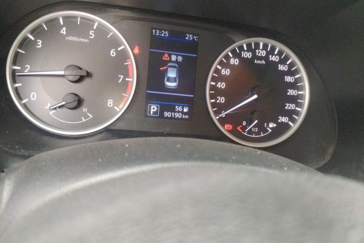 Used Nissan Sylphy 2022 1.6L XL CVT Enjoyment Edition Odometer Close Up