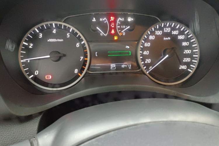 Used Nissan Sylphy 2022 Classic 1.6XE CVT Comfort Edition Odometer Close Up