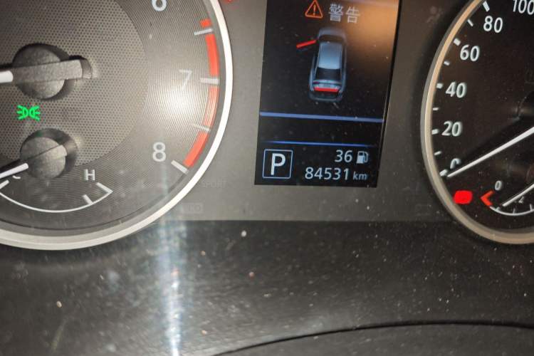 Used Nissan Sylphy 2022 1.6L XL CVT Enjoyment Edition Odometer Close Up