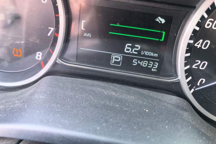 Used Nissan Sylphy 2022 Classic 1.6XL CVT Luxury Edition Odometer Close Up