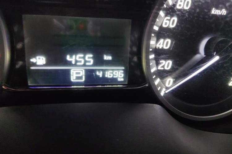 Used Nissan Sylphy 2022 Classic 1.6XL CVT Luxury Edition Odometer Close Up