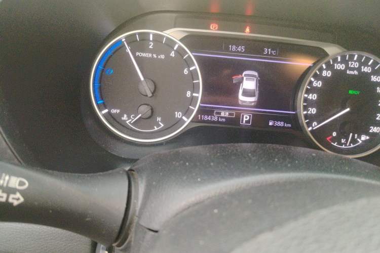 Used Nissan Sylphy 2022 Electric-Drive e-POWER Super Connect PLUS Odometer Close Up