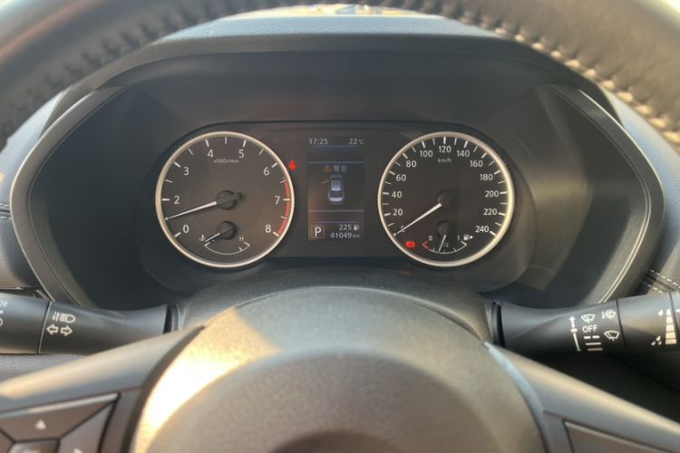 Used Nissan Sylphy 2022 1.6L XL CVT Enjoyment Edition Odometer Close Up