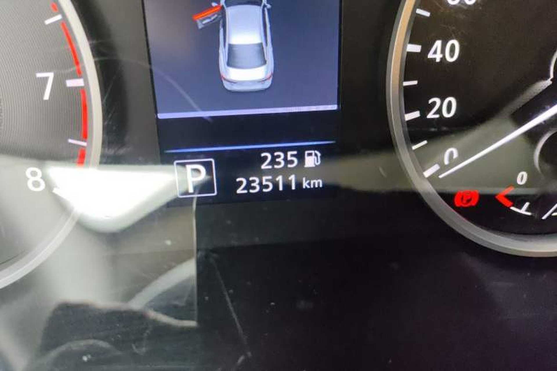 Used Nissan Sylphy 2022 1.6L XL CVT Enjoyment Edition Odometer Close Up