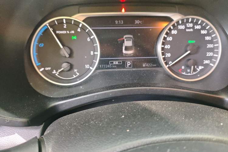 Used Nissan Sylphy 2022 Electric-Drive e-POWER Super Connect PLUS Odometer Close Up