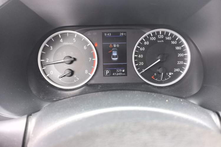 Used Nissan Sylphy 2022 1.6L XL CVT Enjoyment Edition Odometer Close Up