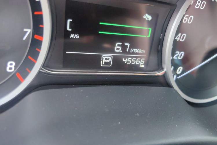 Used Nissan Sylphy 2022 Classic 1.6XE CVT Comfort Edition Odometer Close Up