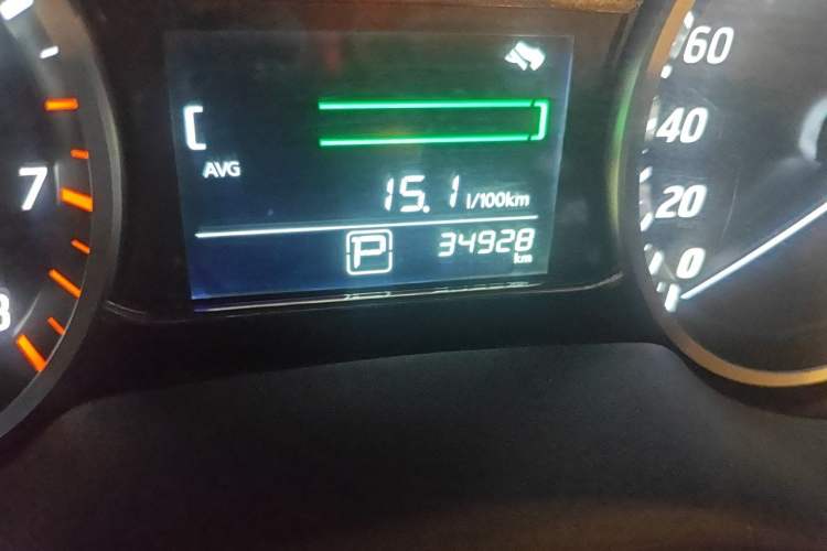 Used Nissan Sylphy 2022 Classic 1.6XL CVT Luxury Edition Odometer Close Up