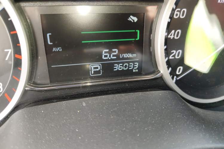 Used Nissan Sylphy 2022 Classic 1.6XE CVT Comfort Edition Odometer Close Up