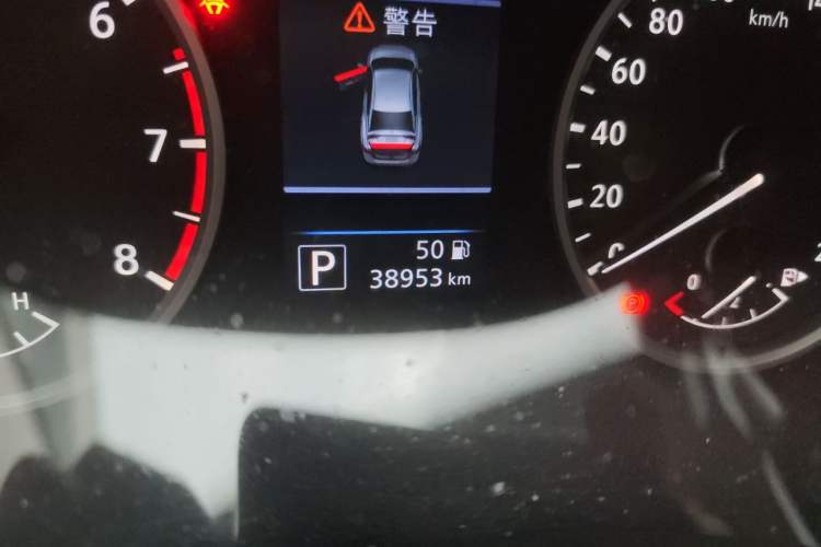 Used Nissan Sylphy 2022 1.6L XL CVT Enjoyment Edition Odometer Close Up