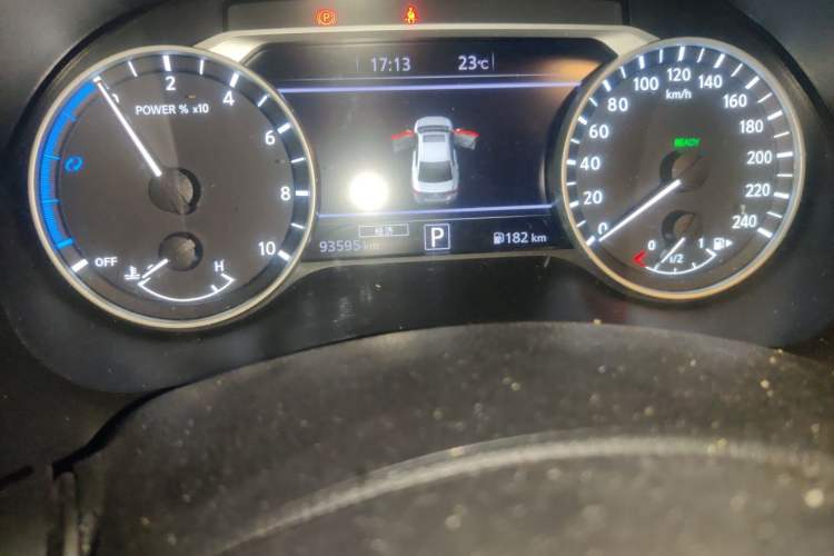 Used Nissan Sylphy 2022 Electric-Drive e-POWER Super Connect PLUS Odometer Close Up