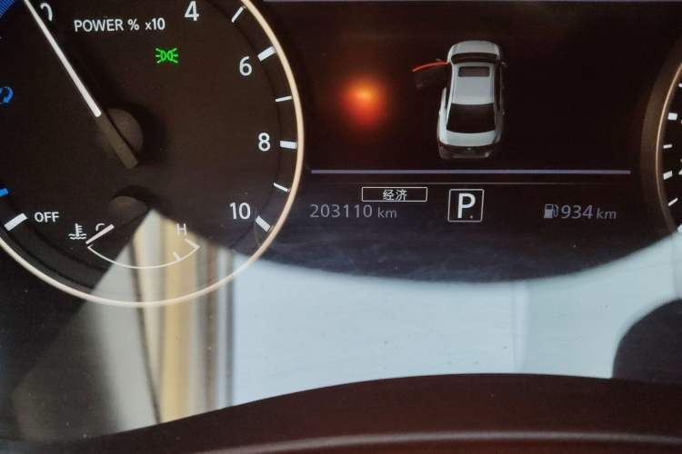 Used Nissan Sylphy 2022 Electric-Drive e-POWER Super Connect PLUS Odometer Close Up