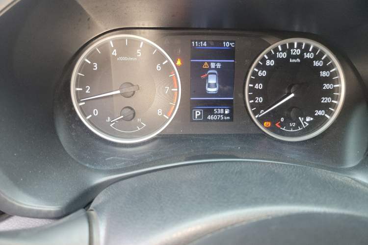 Used Nissan Sylphy 2022 1.6L XL CVT Enjoyment Edition Odometer Close Up