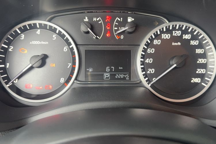Used Nissan Sylphy 2022 Classic 1.6XL CVT Luxury Edition Odometer Close Up
