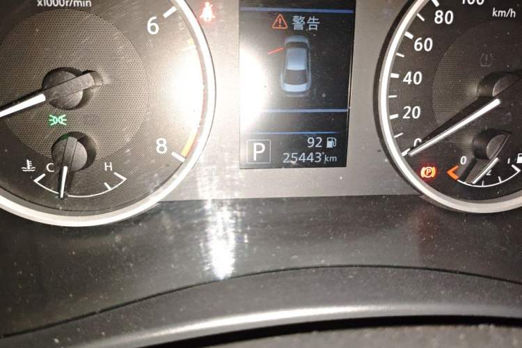 Used Nissan Sylphy 2022 1.6L XL CVT Enjoyment Edition Odometer Close Up