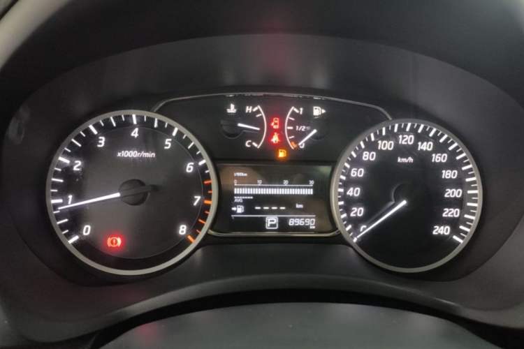 Used Nissan Sylphy 2022 Classic 1.6XL CVT Luxury Edition Odometer Close Up