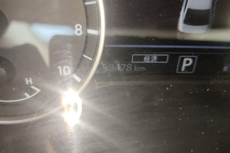 Used Nissan Sylphy 2022 Electric-Drive e-POWER Super Connect PLUS Odometer Close Up