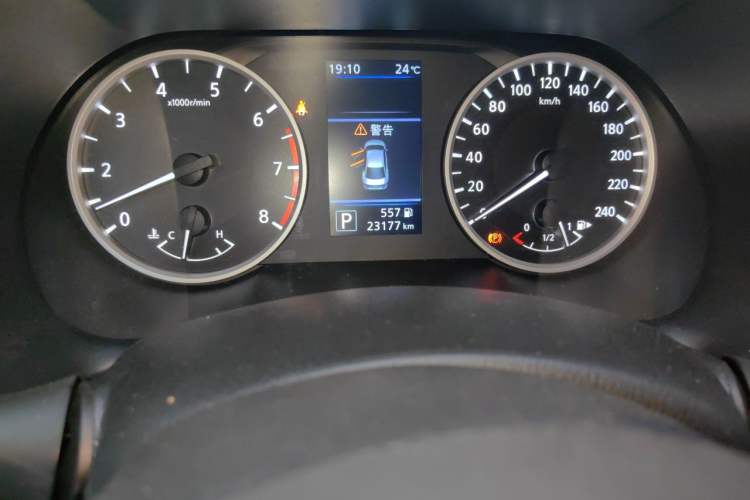 Used Nissan Sylphy 2022 1.6L XL CVT Smart Enjoyment Version Odometer Close Up