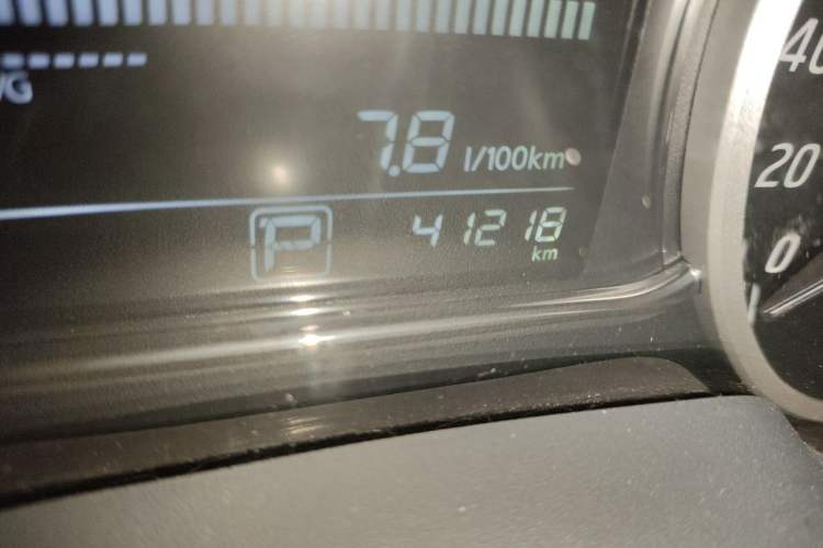 Used Nissan Sylphy 2022 Classic 1.6XL CVT Luxury Edition Odometer Close Up