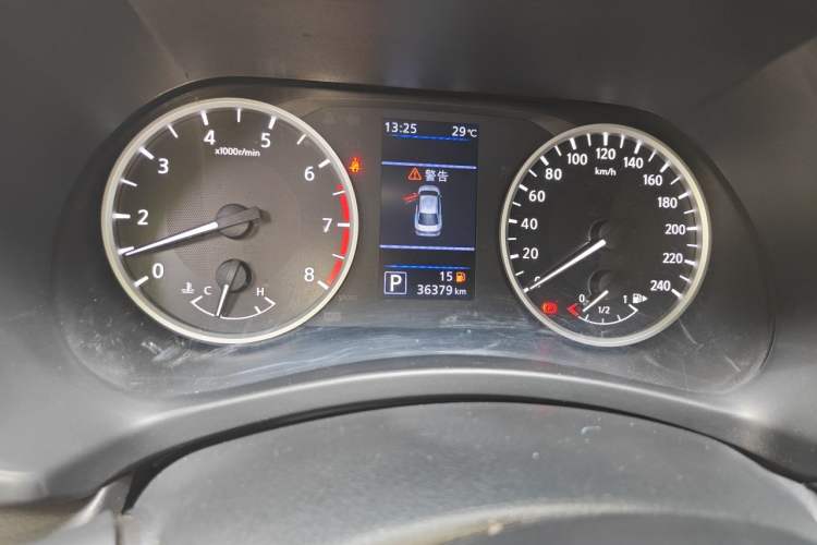 Used Nissan Sylphy 2022 1.6L XL CVT Enjoyment Edition Odometer Close Up
