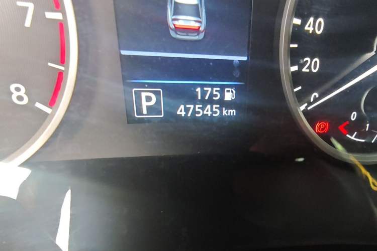 Used Nissan Sylphy 2022 1.6L XL CVT Enjoyment Edition Odometer Close Up