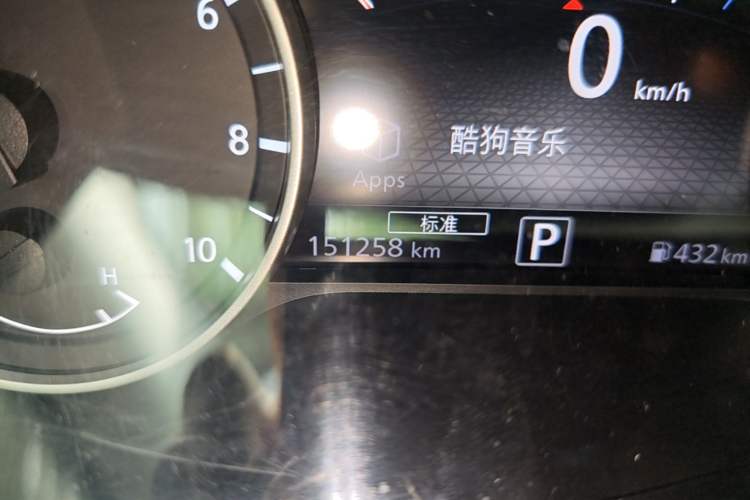 Used Nissan Sylphy 2022 Electric-Drive e-POWER Super Connect PLUS Odometer Close Up