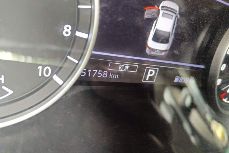Used Nissan Sylphy 2022 Electric-Drive e-POWER Super Connect PLUS Odometer Close Up