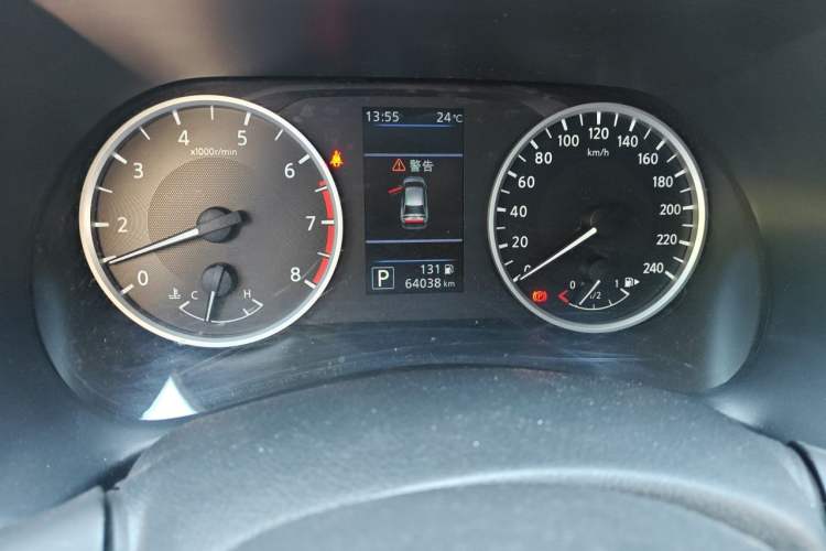 Used Nissan Sylphy 2022 1.6L XL CVT Enjoyment Edition Odometer Close Up