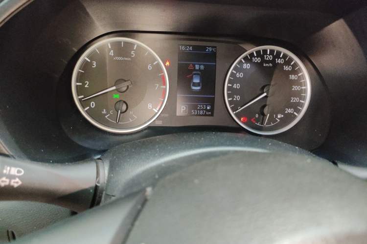 Used Nissan Sylphy 2022 1.6L XL CVT Enjoyment Edition Odometer Close Up