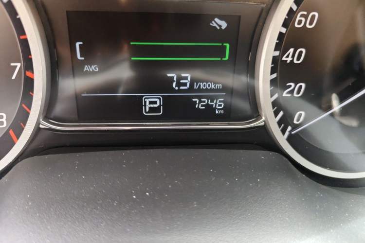 Used Nissan Sylphy 2022 Classic 1.6XL CVT Luxury Edition Odometer Close Up