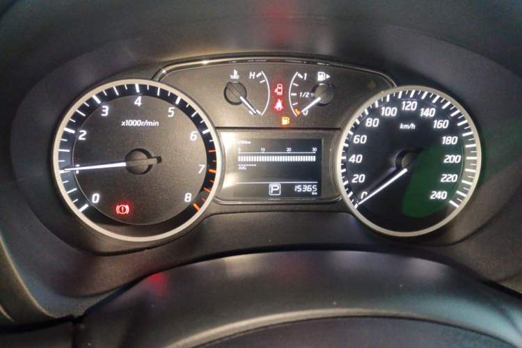Used Nissan Sylphy 2022 Classic 1.6XL CVT Luxury Edition Odometer Close Up