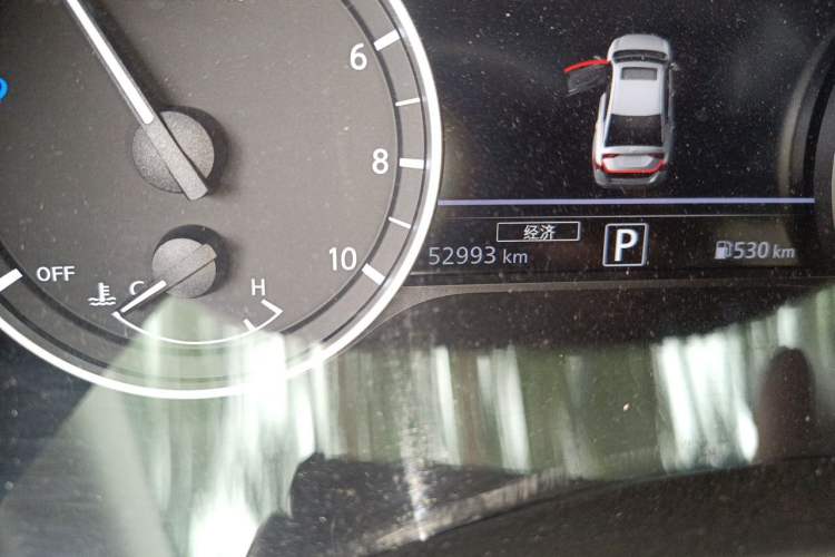 Used Nissan Sylphy 2022 Electric-Drive e-POWER Super Connect PLUS Odometer Close Up
