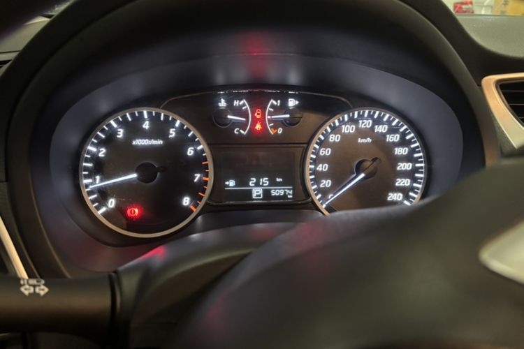 Used Nissan Sylphy 2022 Classic 1.6XL CVT Luxury Edition Odometer Close Up