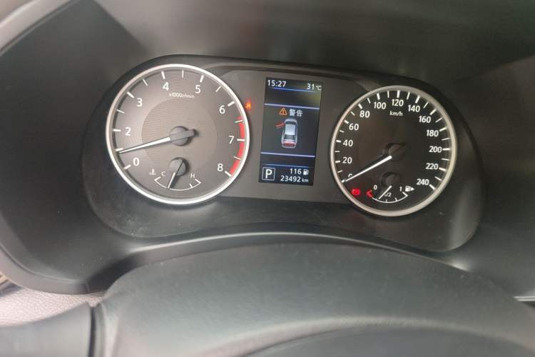 Used Nissan Sylphy 2022 1.6L XL CVT Enjoyment Edition Odometer Close Up