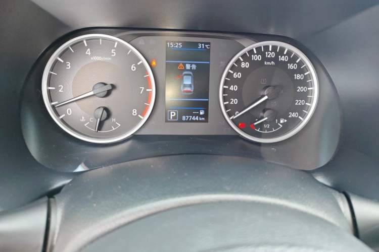 Used Nissan Sylphy 2022 1.6XE CVT Comfort Edition Odometer Close Up
