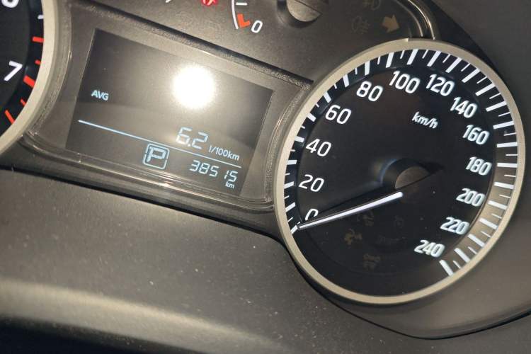 Used Nissan Sylphy 2022 Classic 1.6XL CVT Luxury Edition Odometer Close Up