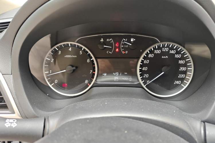 Used Nissan Sylphy 2022 Classic 1.6XE CVT Comfort Edition Odometer Close Up