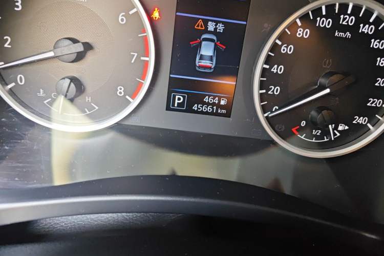 Used Nissan Sylphy 2022 1.6L XL CVT Enjoyment Edition Odometer Close Up