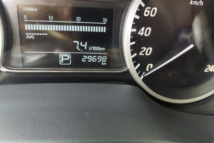Used Nissan Sylphy 2022 Classic 1.6XE CVT Comfort Edition Odometer Close Up