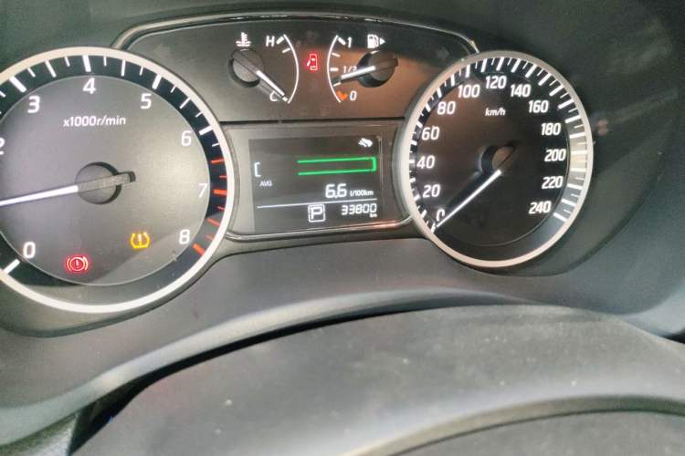 Used Nissan Sylphy 2022 Classic 1.6XL CVT Luxury Edition Odometer Close Up
