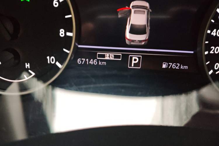 Used Nissan Sylphy 2022 Electric-Drive e-POWER Super Connect PLUS Odometer Close Up