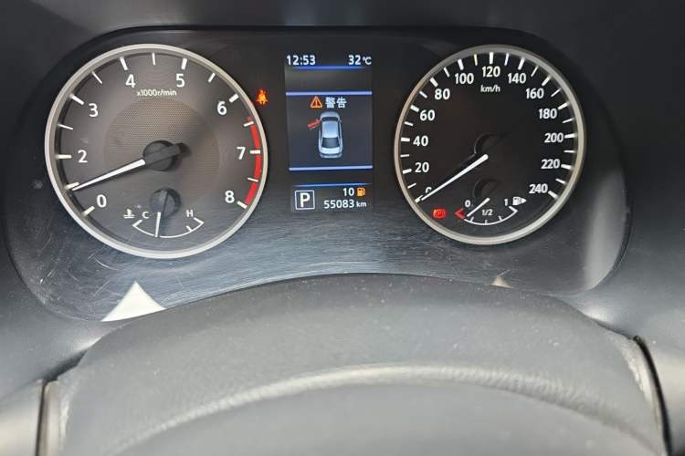 Used Nissan Sylphy 2022 1.6L XL CVT Enjoyment Edition Odometer Close Up