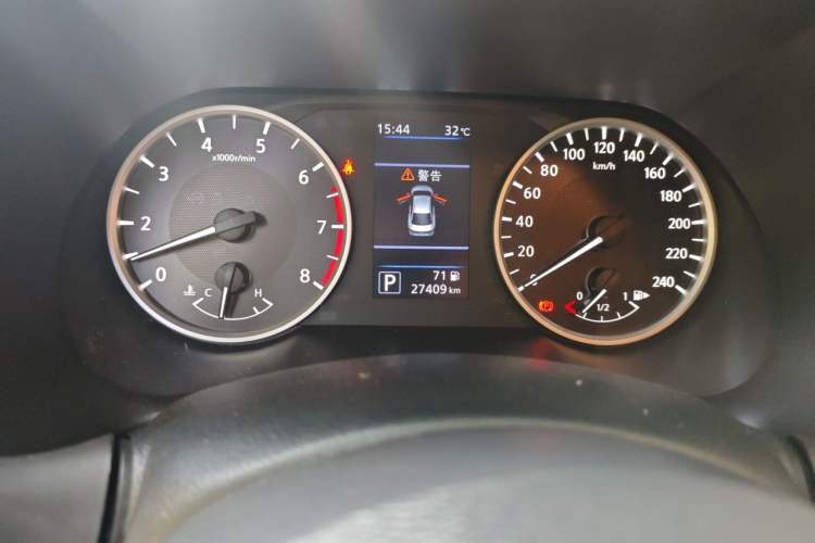 Used Nissan Sylphy 2022 1.6L XL CVT Enjoyment Edition Odometer Close Up