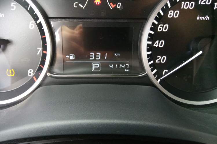 Used Nissan Sylphy 2022 Classic 1.6XL CVT Luxury Edition Odometer Close Up