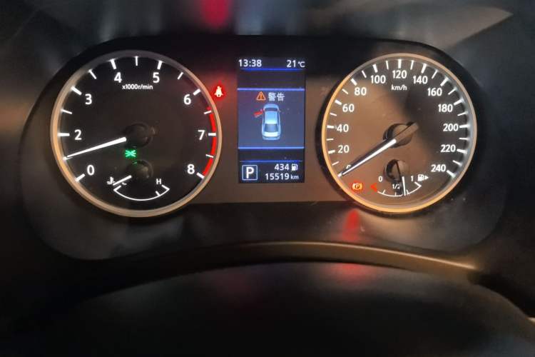 Used Nissan Sylphy 2022 1.6L XL CVT Enjoyment Edition Odometer Close Up