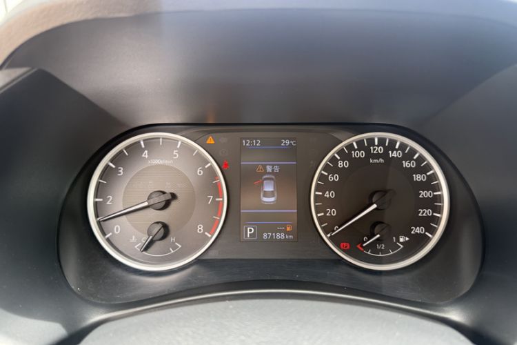 Used Nissan Sylphy 2022 1.6L XL CVT Enjoyment Edition Odometer Close Up