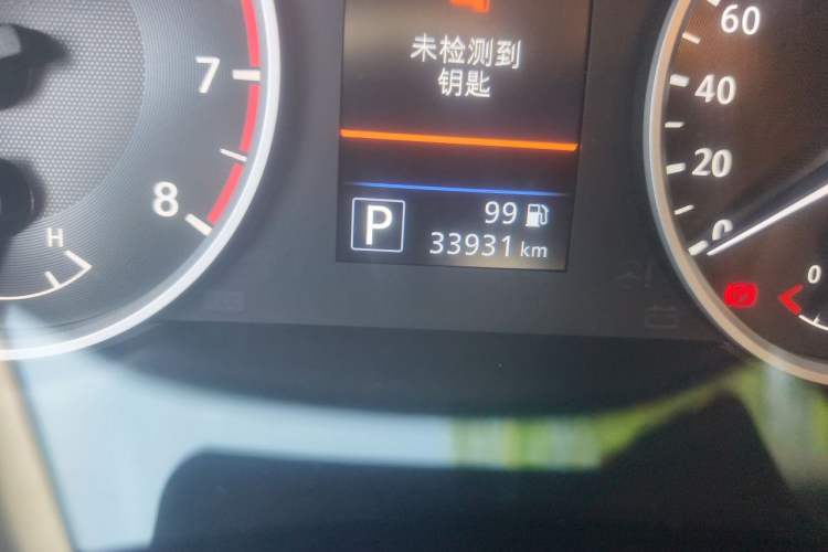 Used Nissan Sylphy 2022 1.6L XL CVT Enjoyment Edition Odometer Close Up