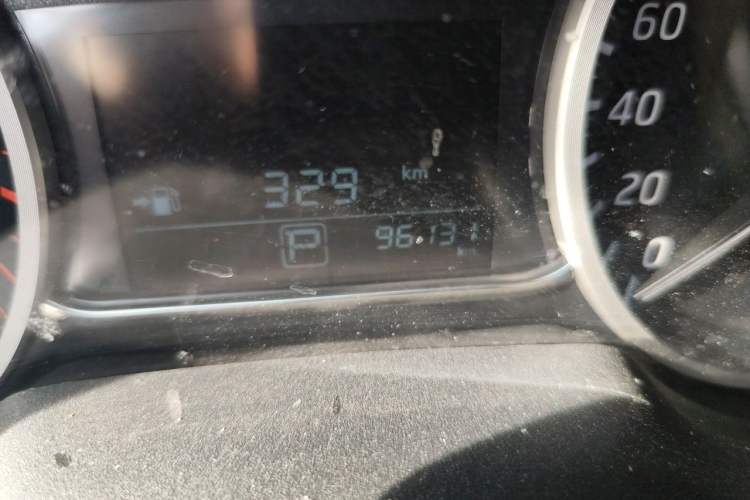 Used Nissan Sylphy 2022 Classic 1.6XL CVT Luxury Edition Odometer Close Up