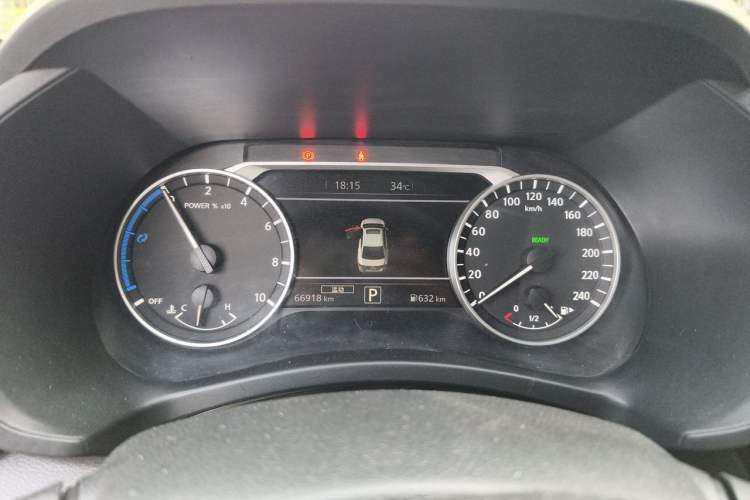 Used Nissan Sylphy 2022 Electric-Drive e-POWER Super Connect PLUS Odometer Close Up